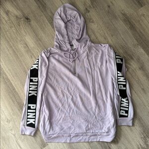 Lavender quarter zip